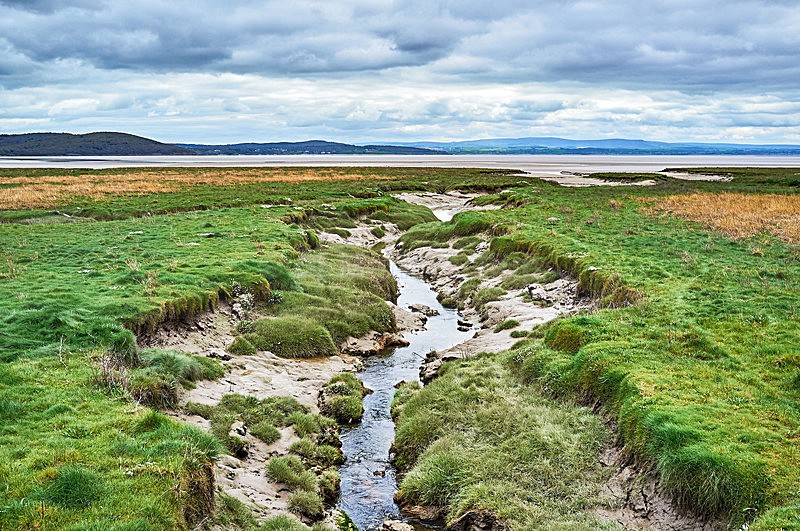 Grange-over-Sands 01 - Landscapes around Morecambe Bay