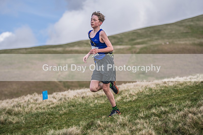 Arant Haw Juniors-170 - Kendal Winter League Arant Haw (Junior Races) Sunday 14th April 2024