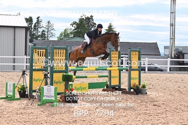 BPP_7794 - CLASS 16 FRI GFS Saddles Senior Newcomers/1.10m Open