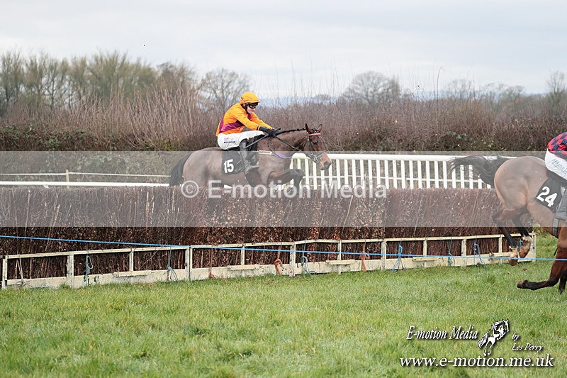 PtP 291224 144 - Harkaway Club PtP Chaddesley Corbett 29/12/24