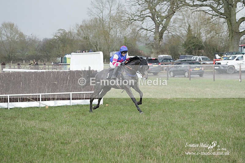 PtP 180323 1156 - Shelfield Park Races with Croome & West Warwickshire Hunt  18/03/23