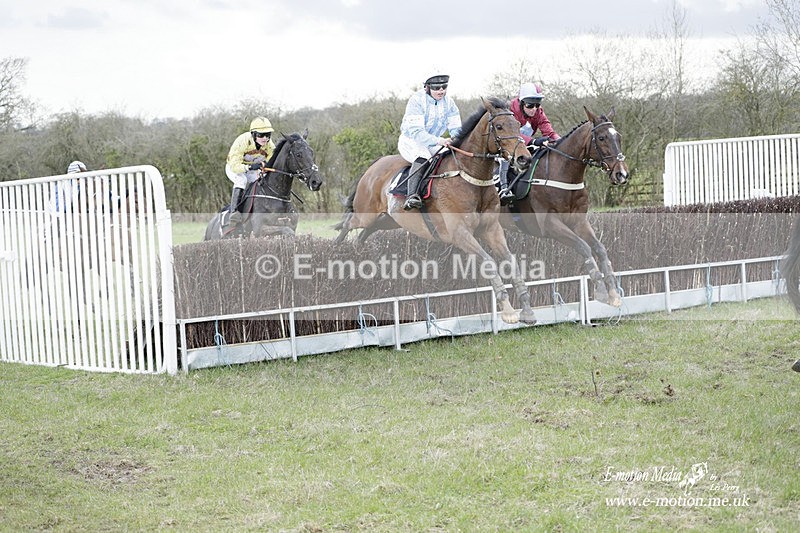 PtP 180323 945 - Shelfield Park Races with Croome & West Warwickshire Hunt  18/03/23