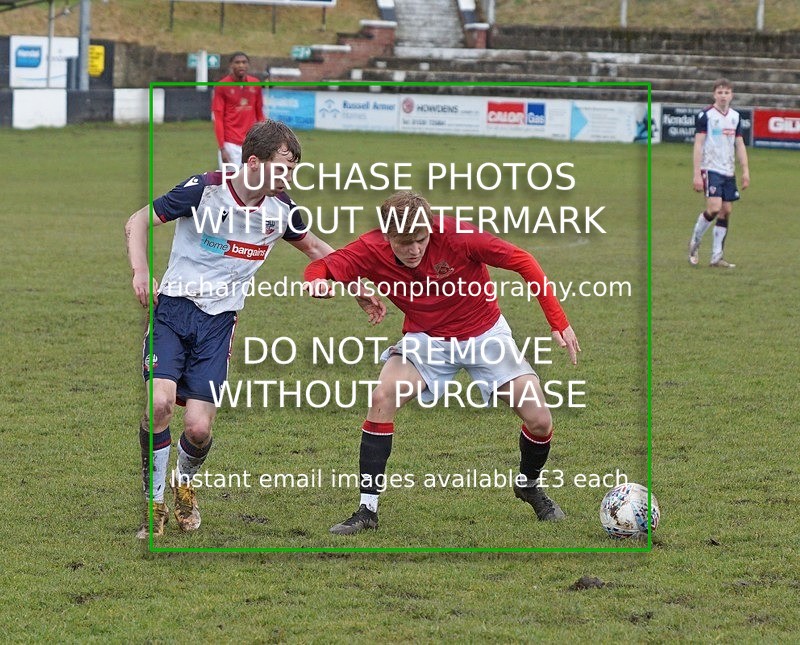 DSC05338 - Morecambe U18 v Bolton Wanderers U18 (13/3/21)