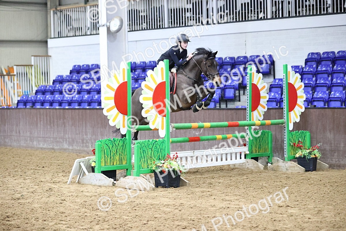 SBM_010448 - Class 12 - Blue Chip Pony Newcomers 1m Open both to Inc The Pony Restricted Rider Qualifier