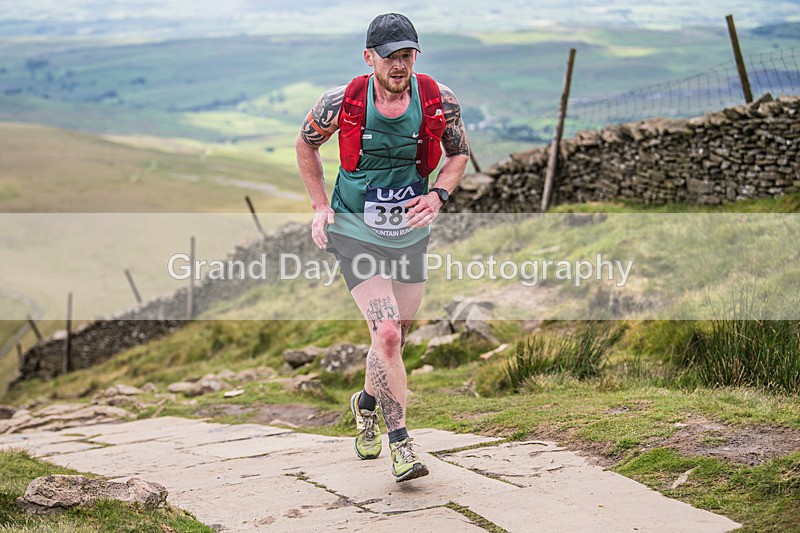 Inter Counties Men-518 - British Inter County Mountain Running Championship (Men) Saturday 14th June 2025