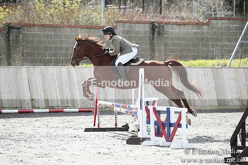 BVRC SJ 170319 423 - Bourne Valley Riding Club Showjumping 17/03/19