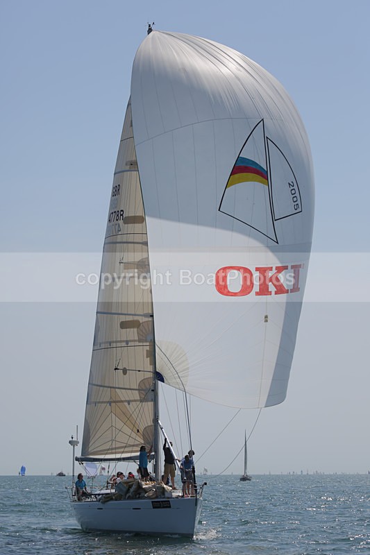 140621 GLOBAL YACT RACING GBR4778R S27A3008 - ROUND THE ISLAND - 21st June 2014
