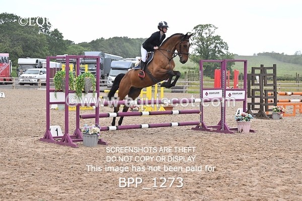 BPP_1273 - CLASS 10 SAT Senior BritiNovice/ 90cm Open