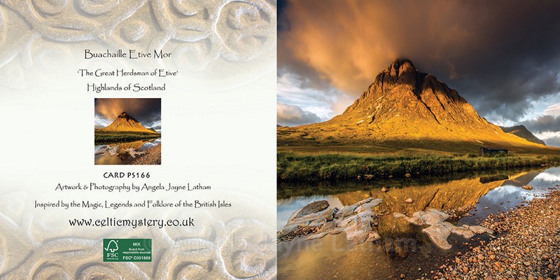PS166 Glencoe Gold - Scottish Landscapes
