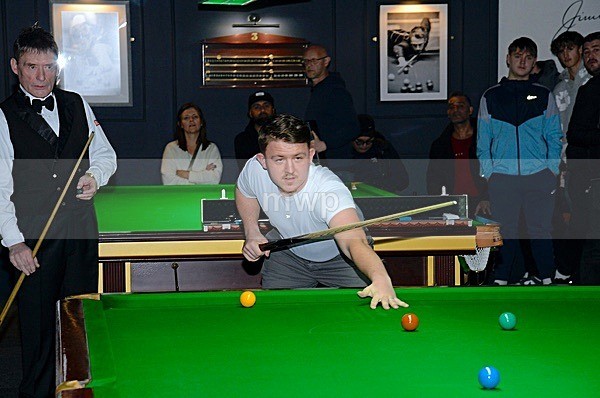  - JIMMY WHITE EXHIBITION 2025