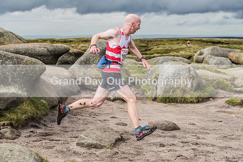 Shelf Moor Men-136 - Shelf Moor Fell Race (Men's Race) Saturday 23rd September 2023