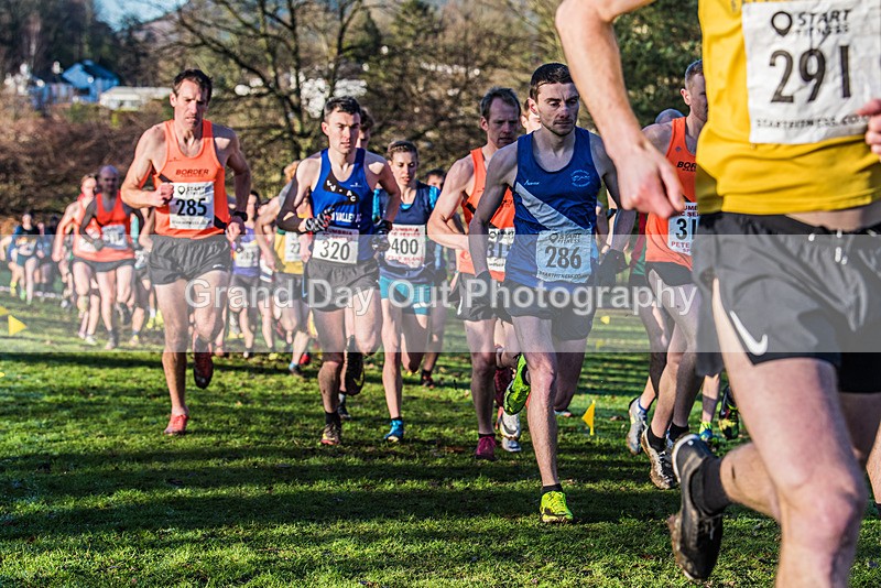Cumbria XC-23 - Cumbria County Cross Country Championship, Keswick Saturday 6th January 2024
