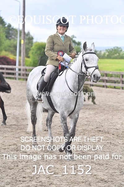 JAC_1152 - CLASS 7 BHS Scotland Riding Club Style Jumping (0.85m)