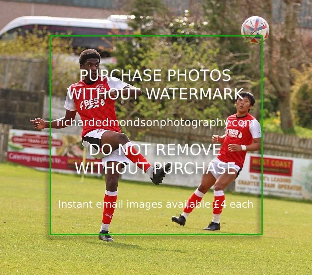 IMG_3338 - Kendal Town Under 20's vs Fleetwood International (13/4/25)