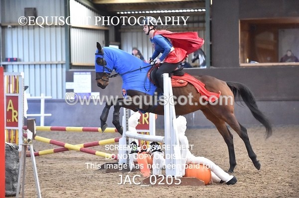 JAC_0205 - CLASS 6 Intermediate Show Jumping - (0.70m)
