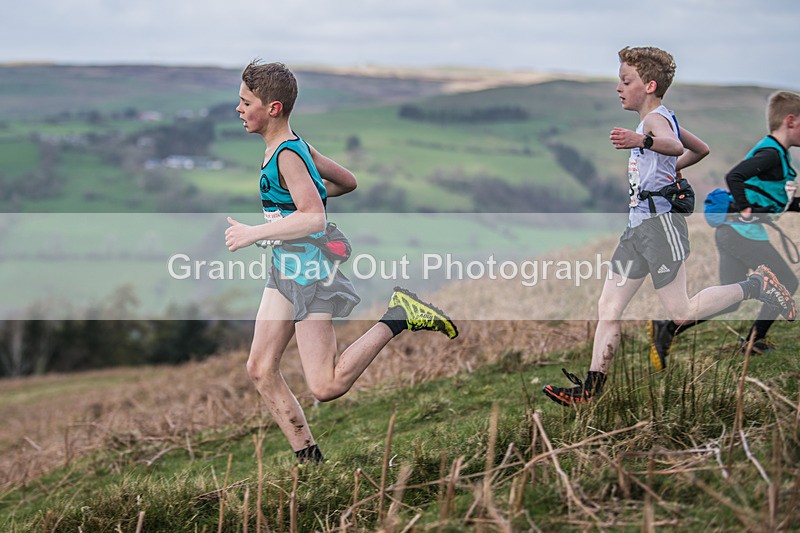 Arant Haw Juniors-68 - Kendal Winter League Arant Haw (Junior Races) Sunday 14th April 2024