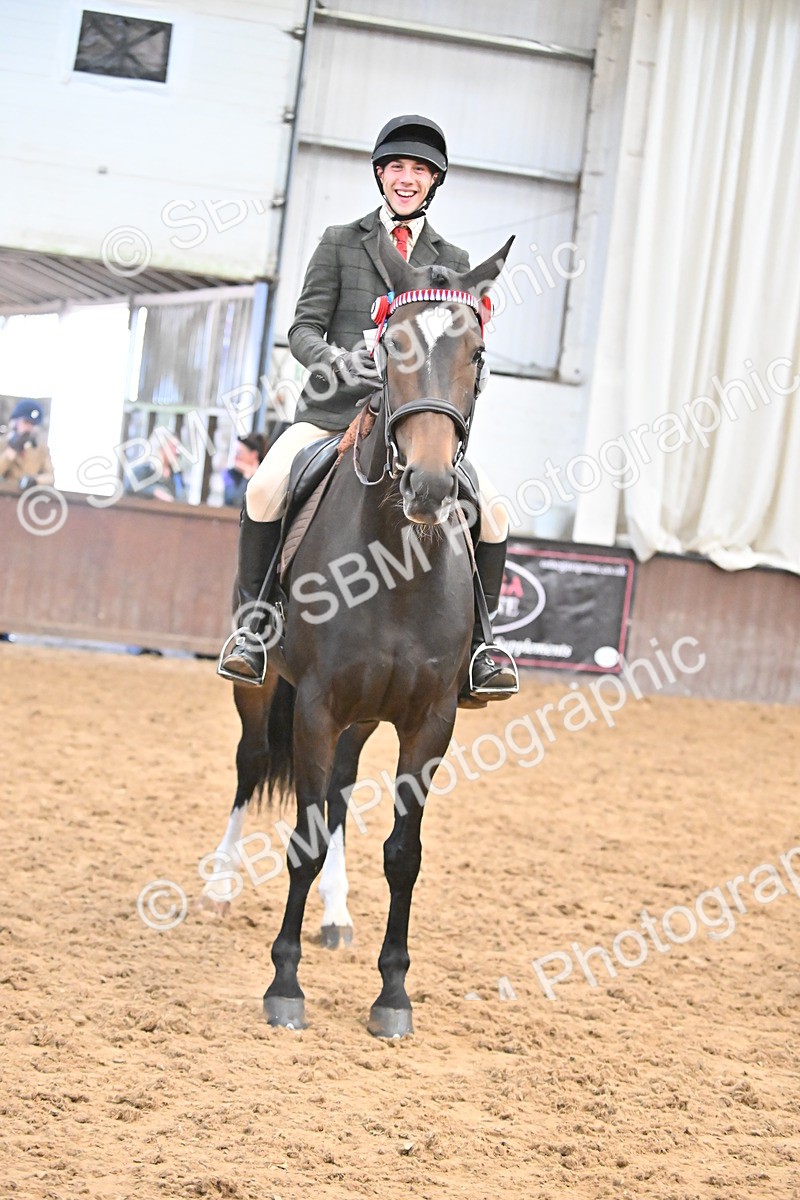 SBM_002404 - Class 22 - BSHA Ridden Hack & Riding Horse