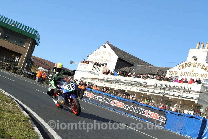  - Joey Dunlop - The Rivals Parade Lap