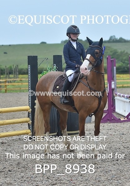 BPP_8938 - CLASS 10 British Equestrian Insurance Club/ Unaffiliated 60cms Open