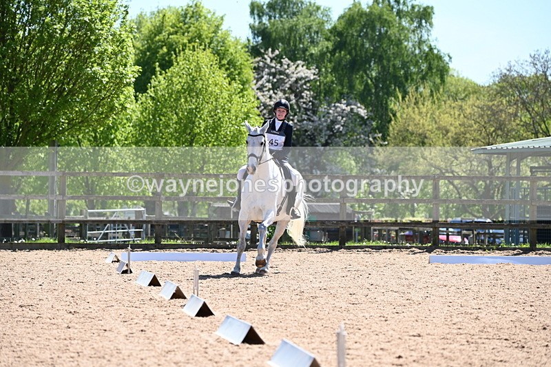 WJ6_2304 - Class 5 error on card no second rider