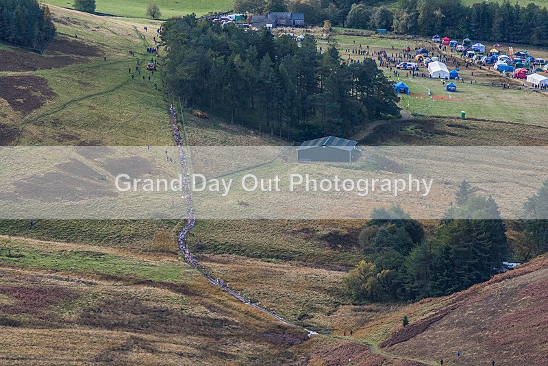 Leg One-4 - Leg 1 British Fell & Hill Relay Championship Broughton Scotland Saturday 15th October 2022