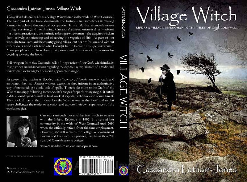 Book cover and inserts for Village Witch - Commercial & Published Work