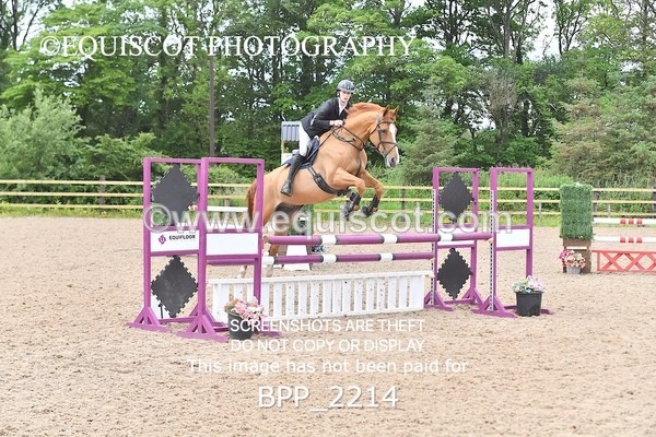 BPP_2214 - SAT CLASS 12 Senior Newcomers/ 1.10m Open