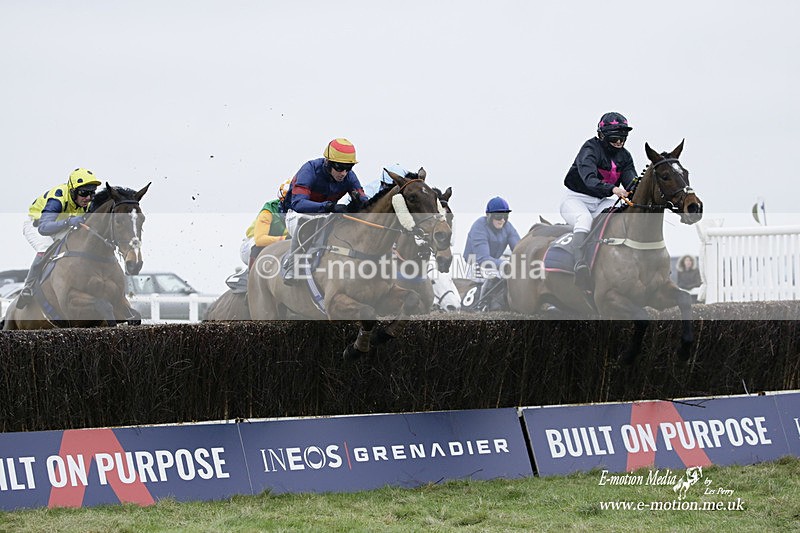 PtP 220122 437 - Royal Artillery Hunt Point-to-Point  - Larkhill Racecourse 22/01/22