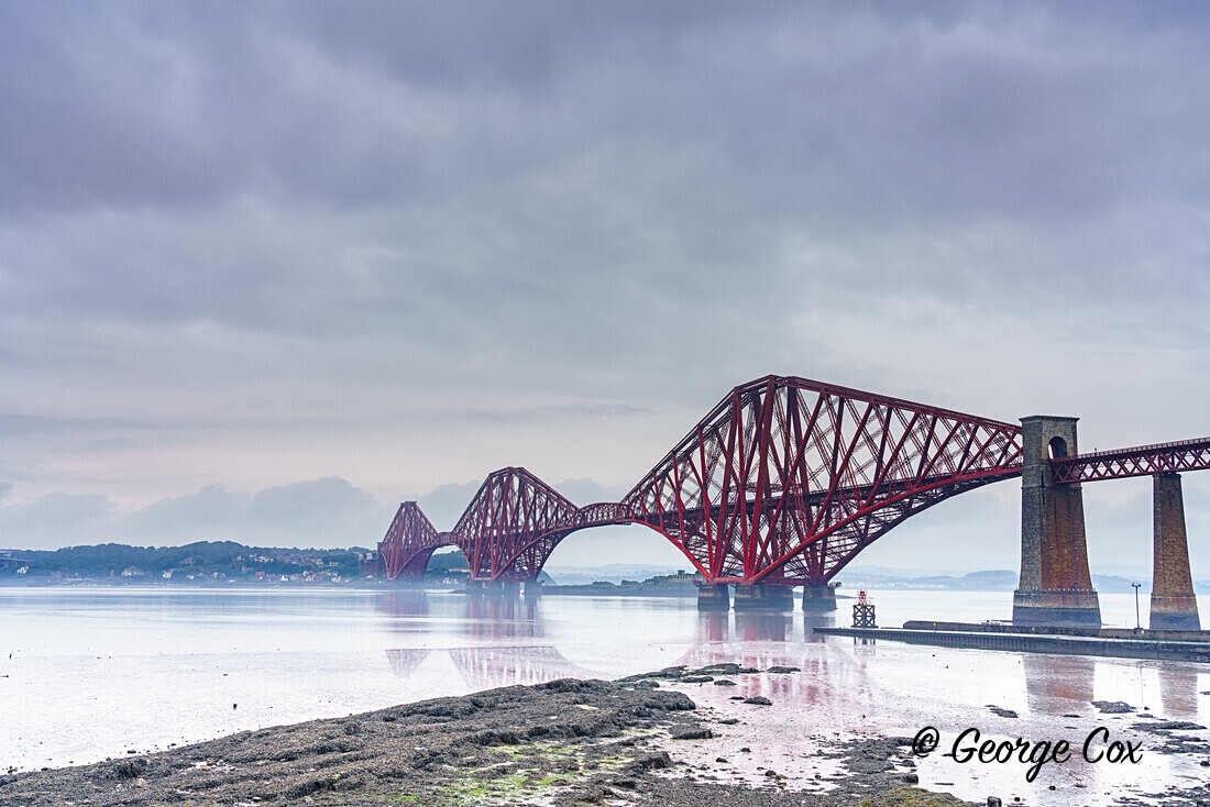 Forth Rail Bridge - Scotland