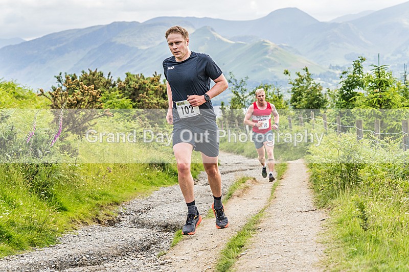 Round Latrigg-96 - Round Latrigg Fell Race Wednesday 12th June 2024