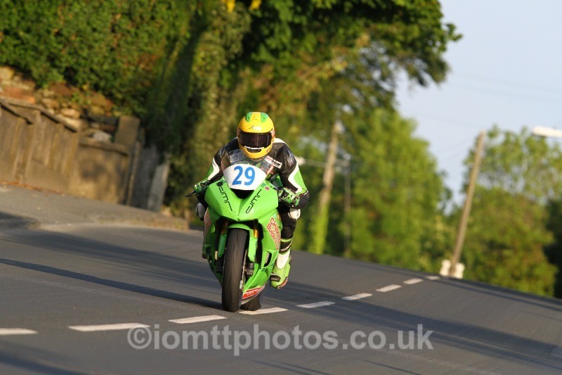Ryan Kneen Kawasaki / Ryan Kneen Racing - Tuesday Practice Solos
