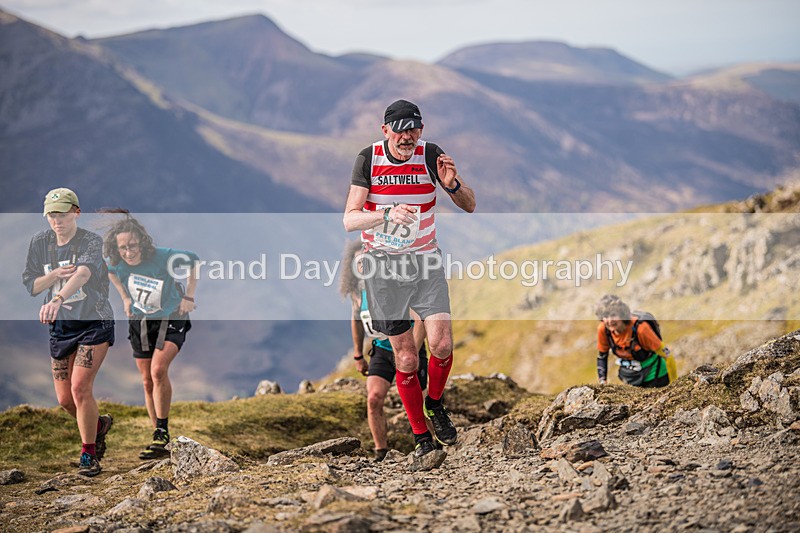 Newlands  TWA-998 - Newlands Memorial & Teenager With Altitude Fell Races Saturday 20th April 2024