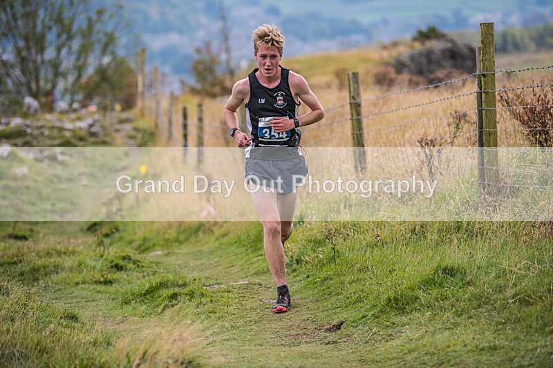 Year 12-13-21 - The English Schools Fell Running Championship Giggleswick Year 12-13 Sunday 6th October 2024