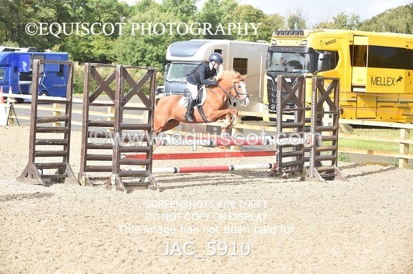 JAC_5910 - CLASS 3 SAT Pony British Novice / 0.80m Open