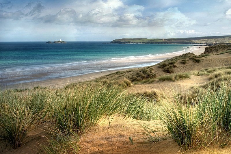 Hayle Sand Dunes - Cornwall Misc