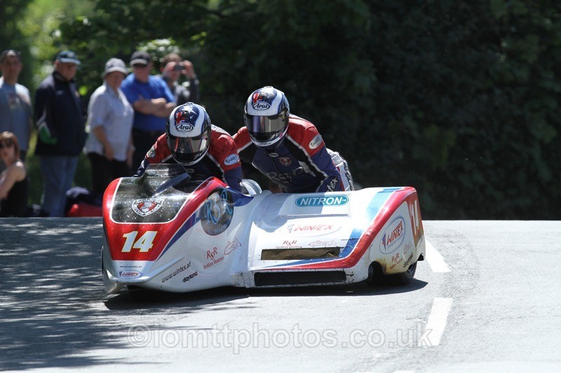 IMG_2309 - Sidecar Race 2 - TT 2013