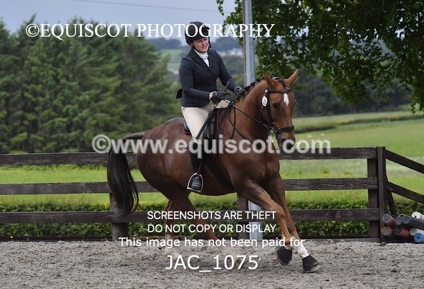 JAC_1075 - CLASS 7 BHS Scotland Riding Club Style Jumping (0.85m)