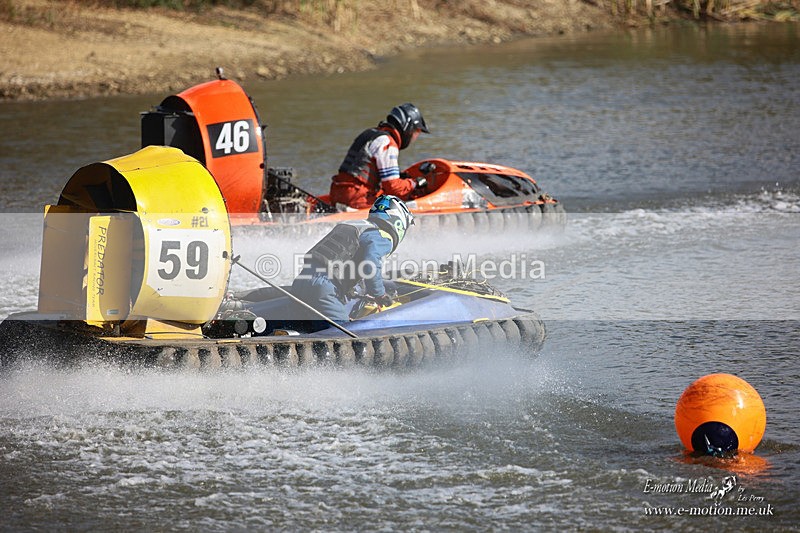 HCWC 230826 750 - Hovercraft W C Race Day 3