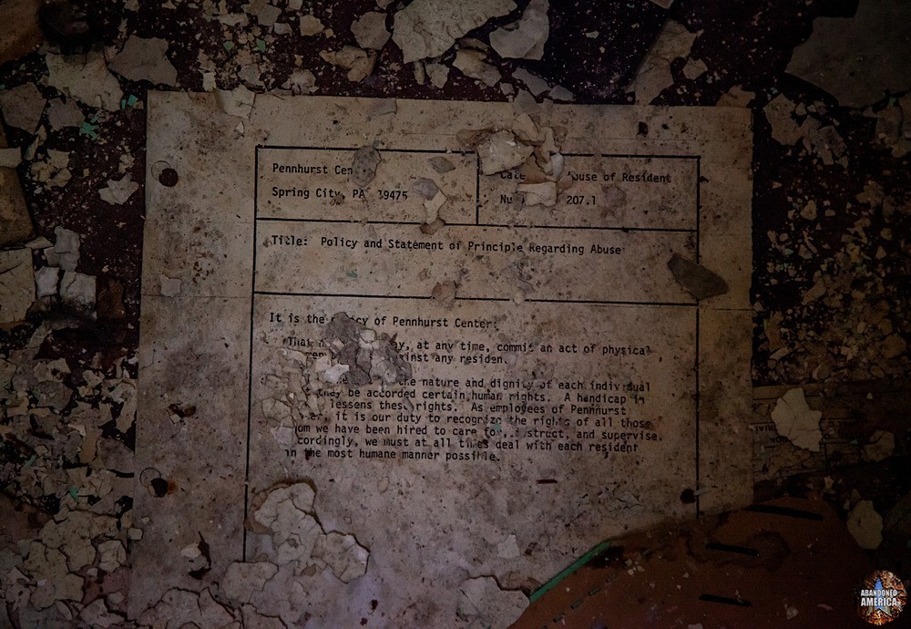  - Pennhurst State School and Hospital