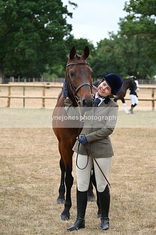 WJ7_9139 - Class 4a Prettiest Mare 14.2hh and over