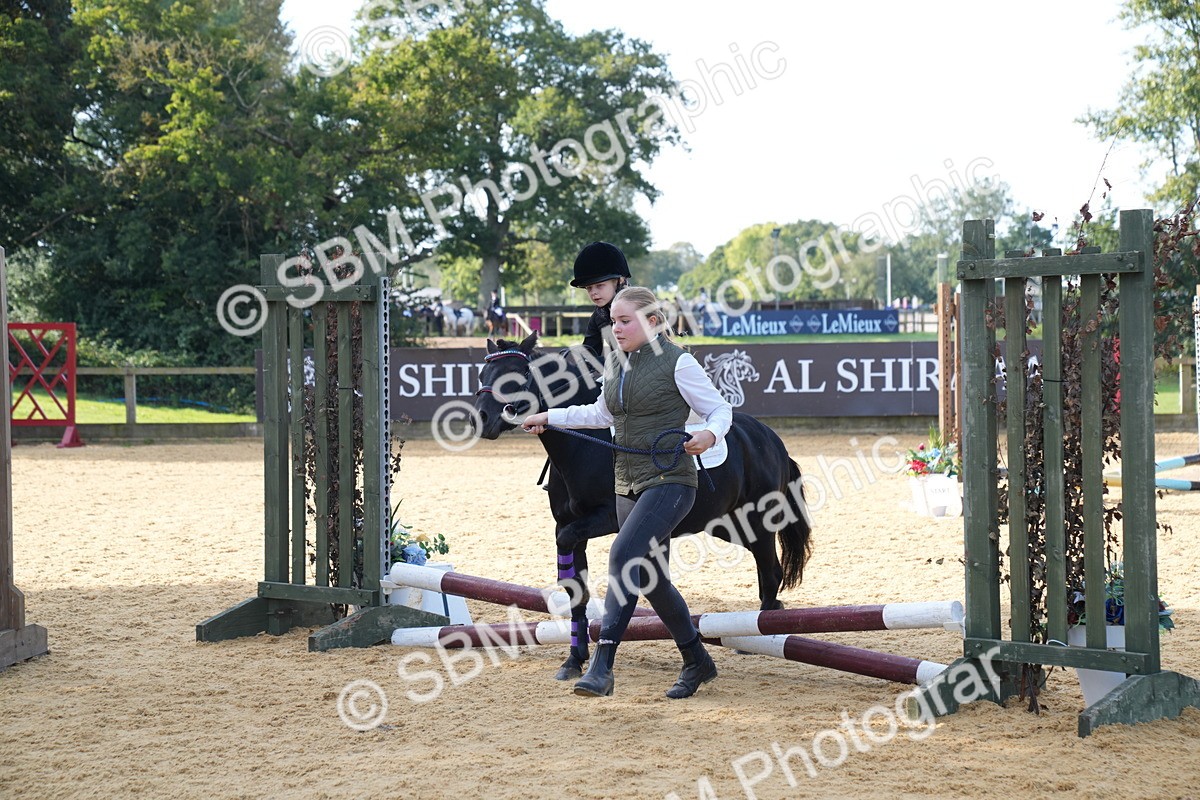 SBM_61381 - J1 - Mini Tour Junior Pony Lead Rein 30cm Championship