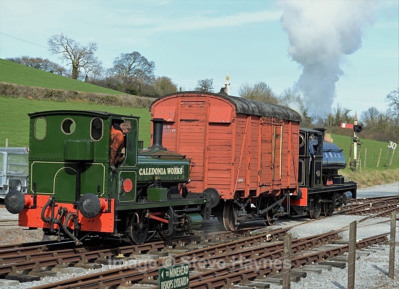 25th March 2018 - West Somerset Railway