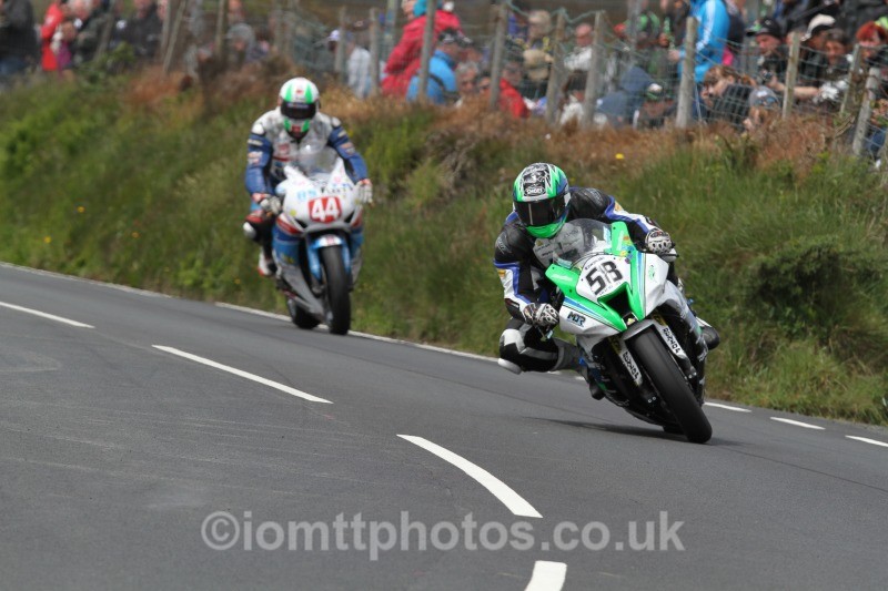 Michael Sweeney Kawasaki / MJR Racing - Pokerstars Senior TT
