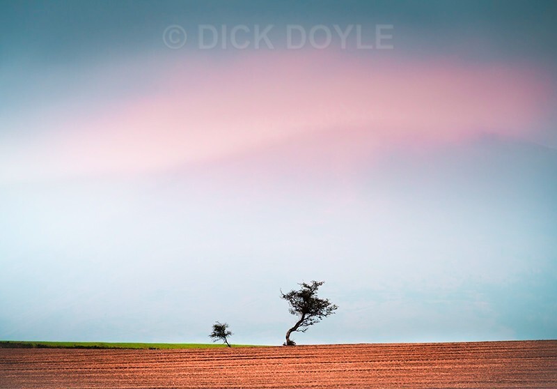 DAWN MIST ON KNOCKMEALDOWN MOUNTAINS - Mood and mist with some lumen added