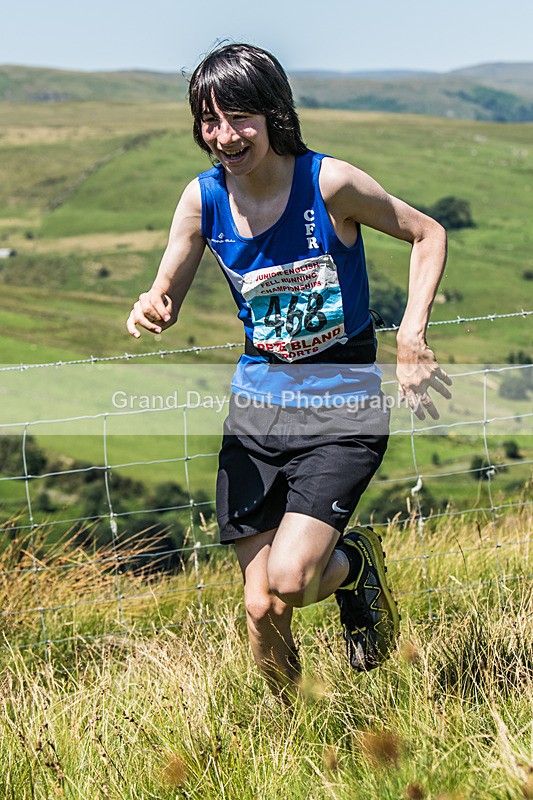 Tebay U15-61 - FRA Junior Championship Under 15s Tebay Saturday 12th July 2025