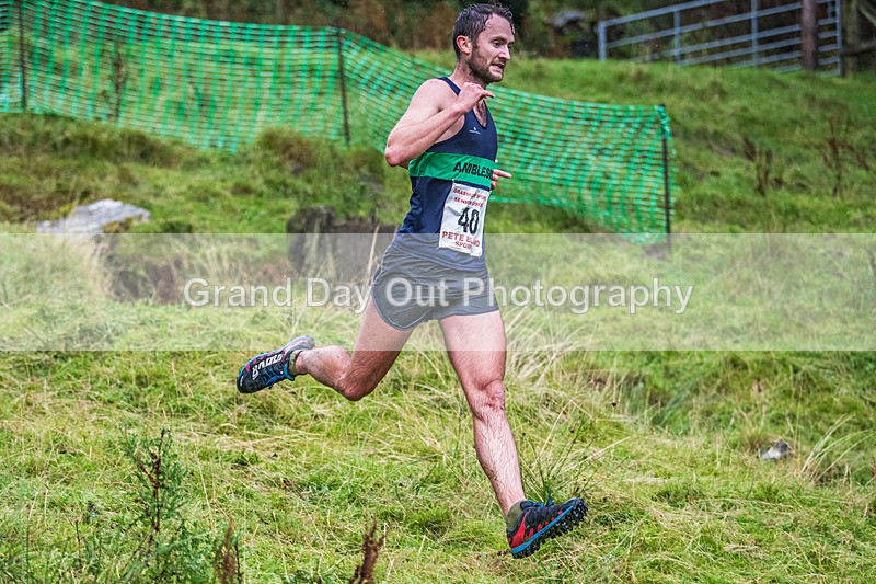 Grasmere Senior-168 - Grasmere Guides Senior Fell Race Sunday 25th August 2024