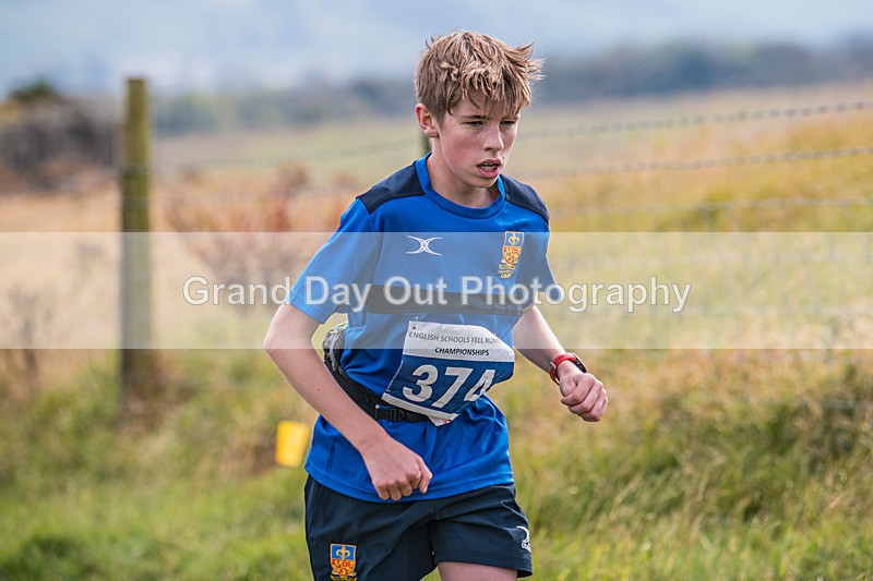 Year 12-13-115 - The English Schools Fell Running Championship Giggleswick Year 12-13 Sunday 6th October 2024