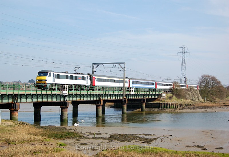 JL - 3.4.16 90006 1P31 11.00 Norwich - Witham, Manningtree - Elsewhere on the network