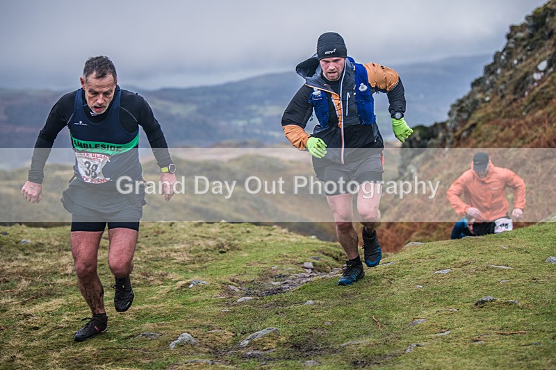 LSH-260 - Loughrigg Silverhow Fell Race Sunday 4th February 2024