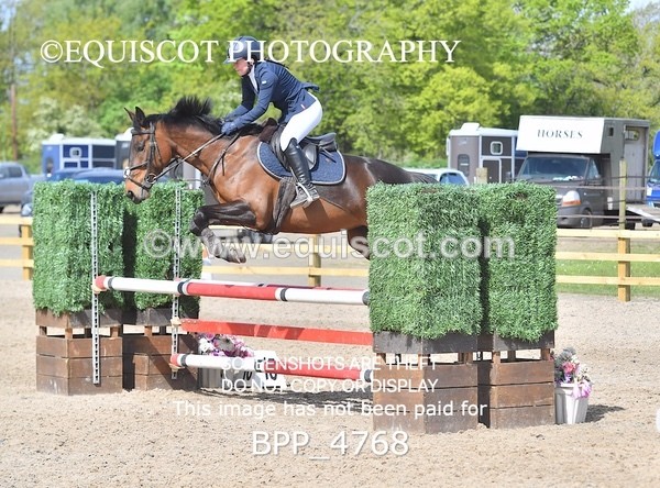 BPP_4768 - CLASS 14  SAT Senior British Novice/ 90cm Open